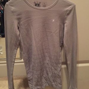 Light gray Hurley thermal